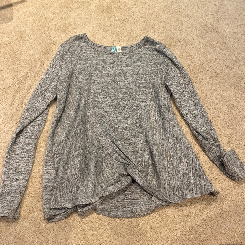 Dry goods long sleeve top